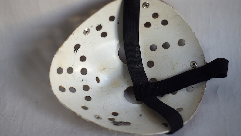 Custom made Vooden Friday the 13th Jason Hockey Mask Jason Voorhees Hockey Mask Cosplay Jason Voorhees Friday the 13 Jason