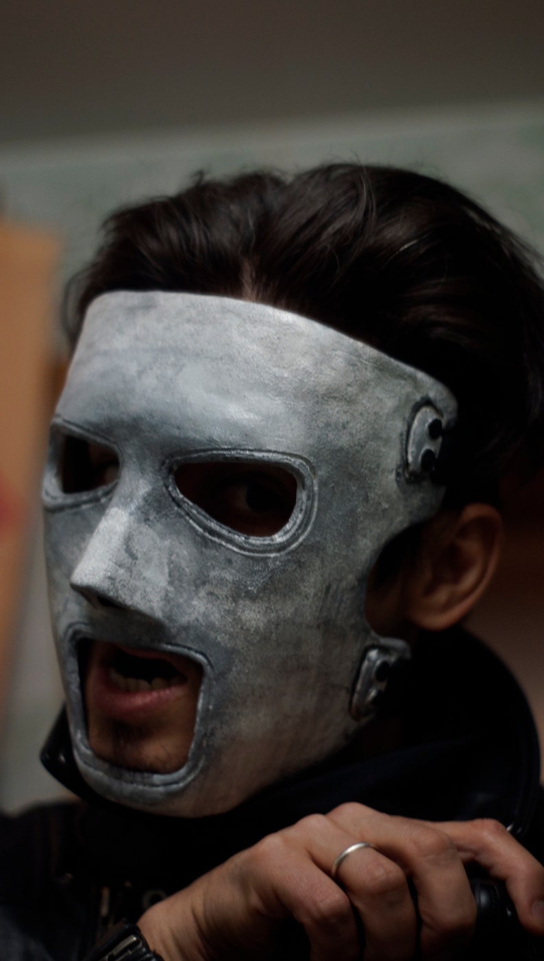 Corey Taylor Unsainted MASK Last mask Heavy Metal band High Etsy