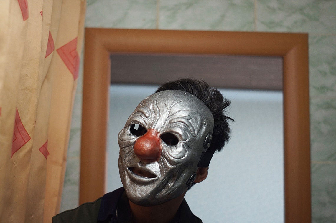 Shawn Crahan Last Clown Mask Unsainted Heavy Metal mask Etsy