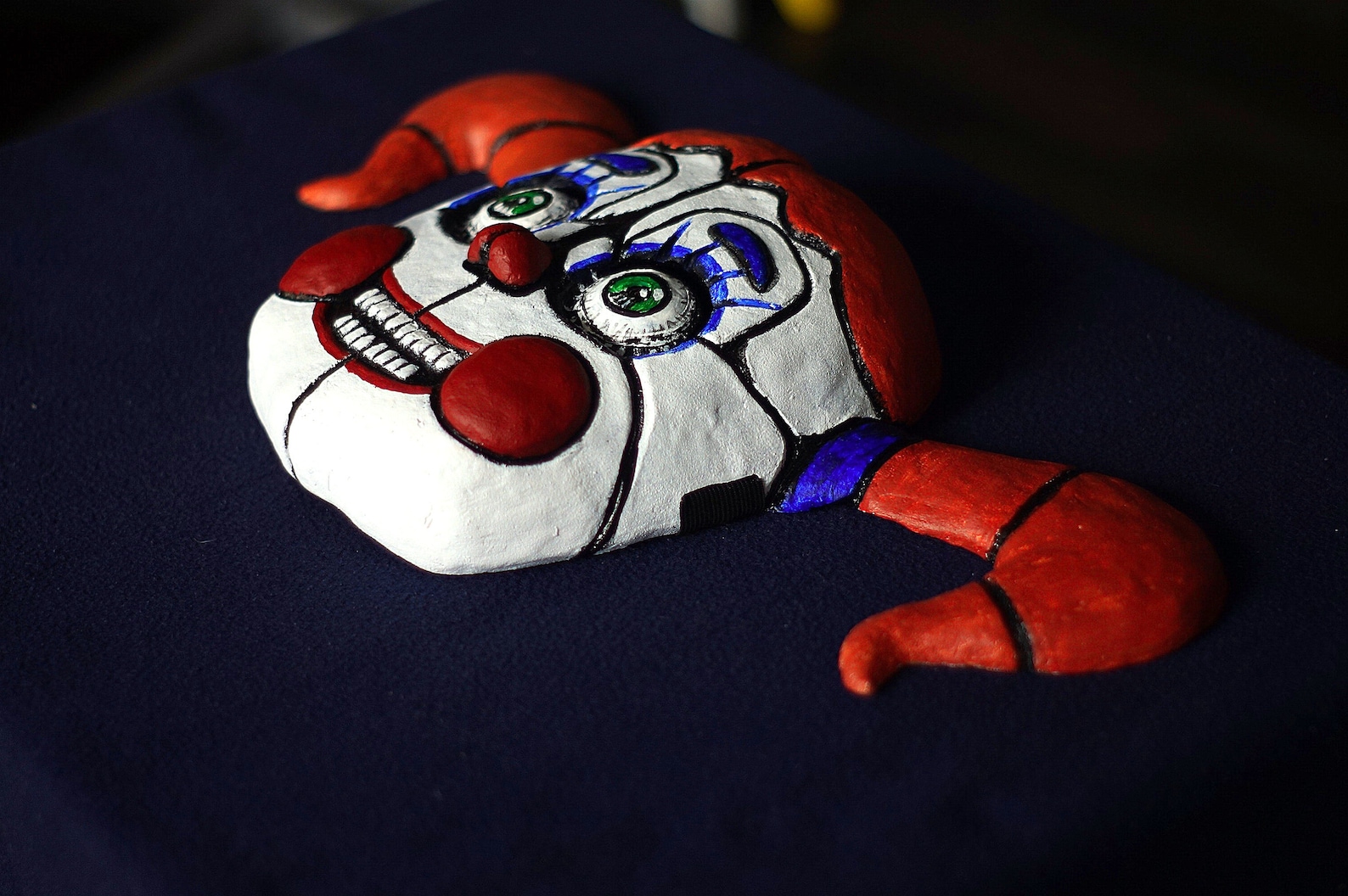 FNAF Circus Baby mask Baby animatronics mask Halloween Horror | Etsy