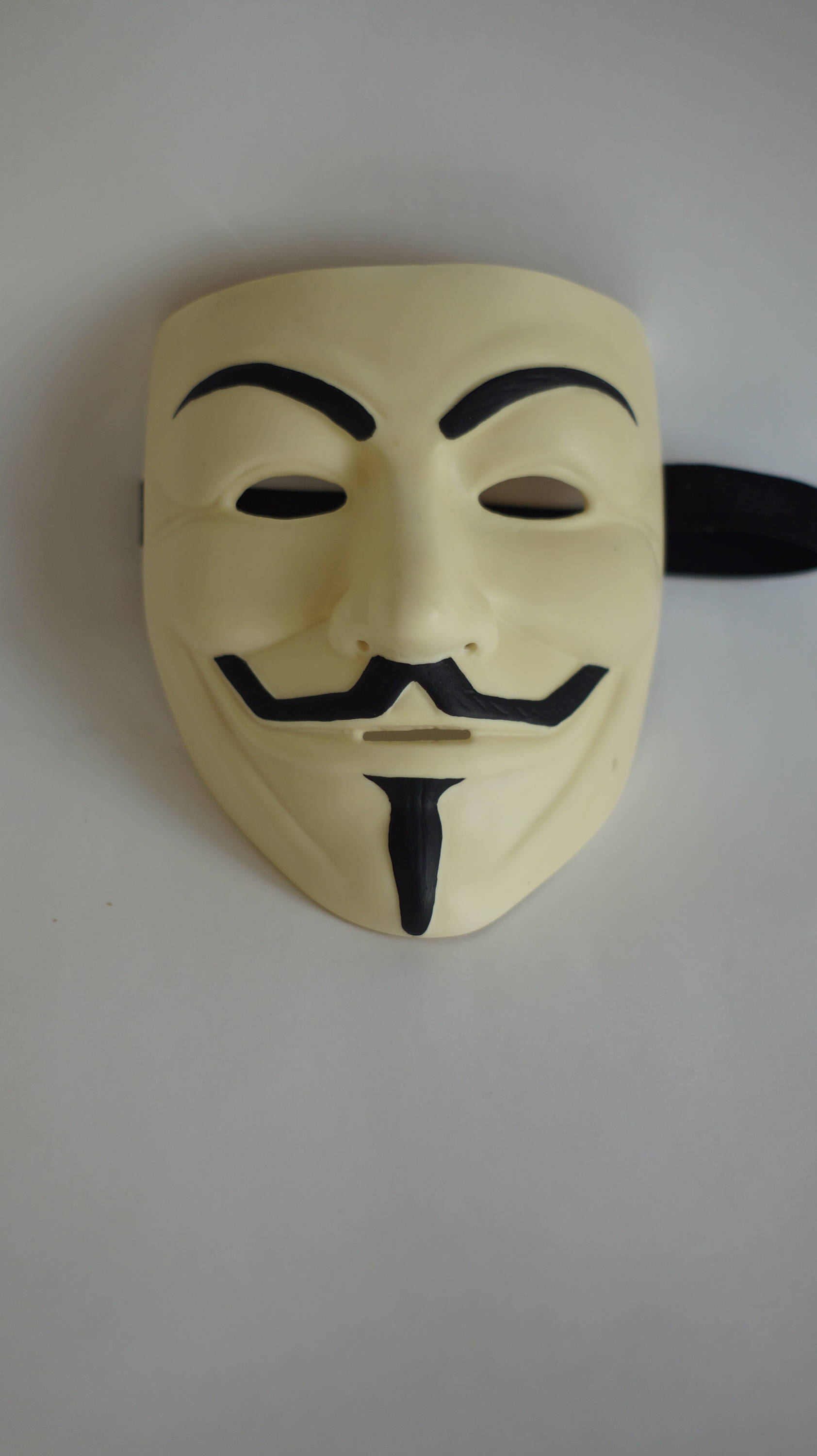 Guy Fawkes mask V for mask Vendetta mask Anonymous mask White | Etsy