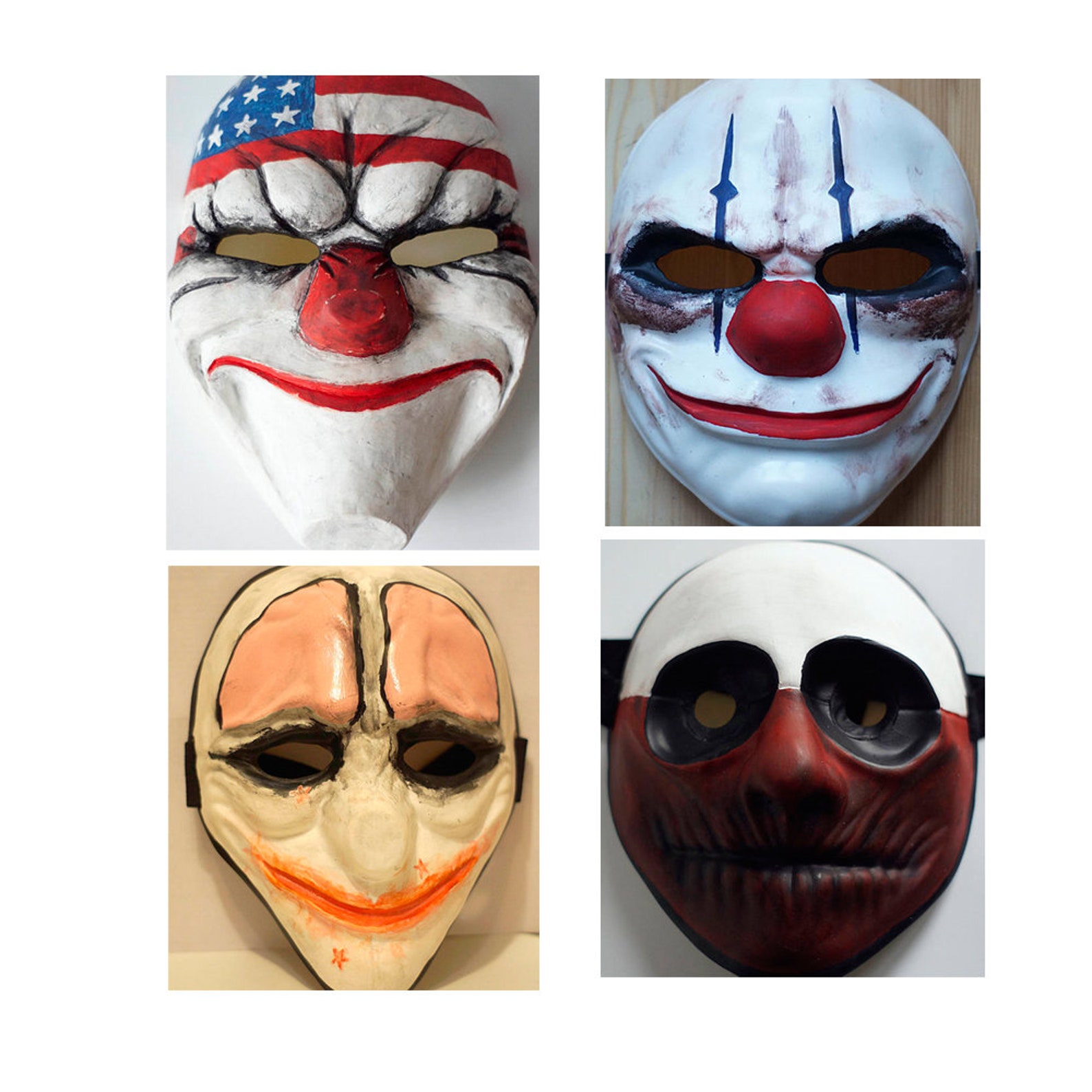 All achievement masks payday 2 фото 79