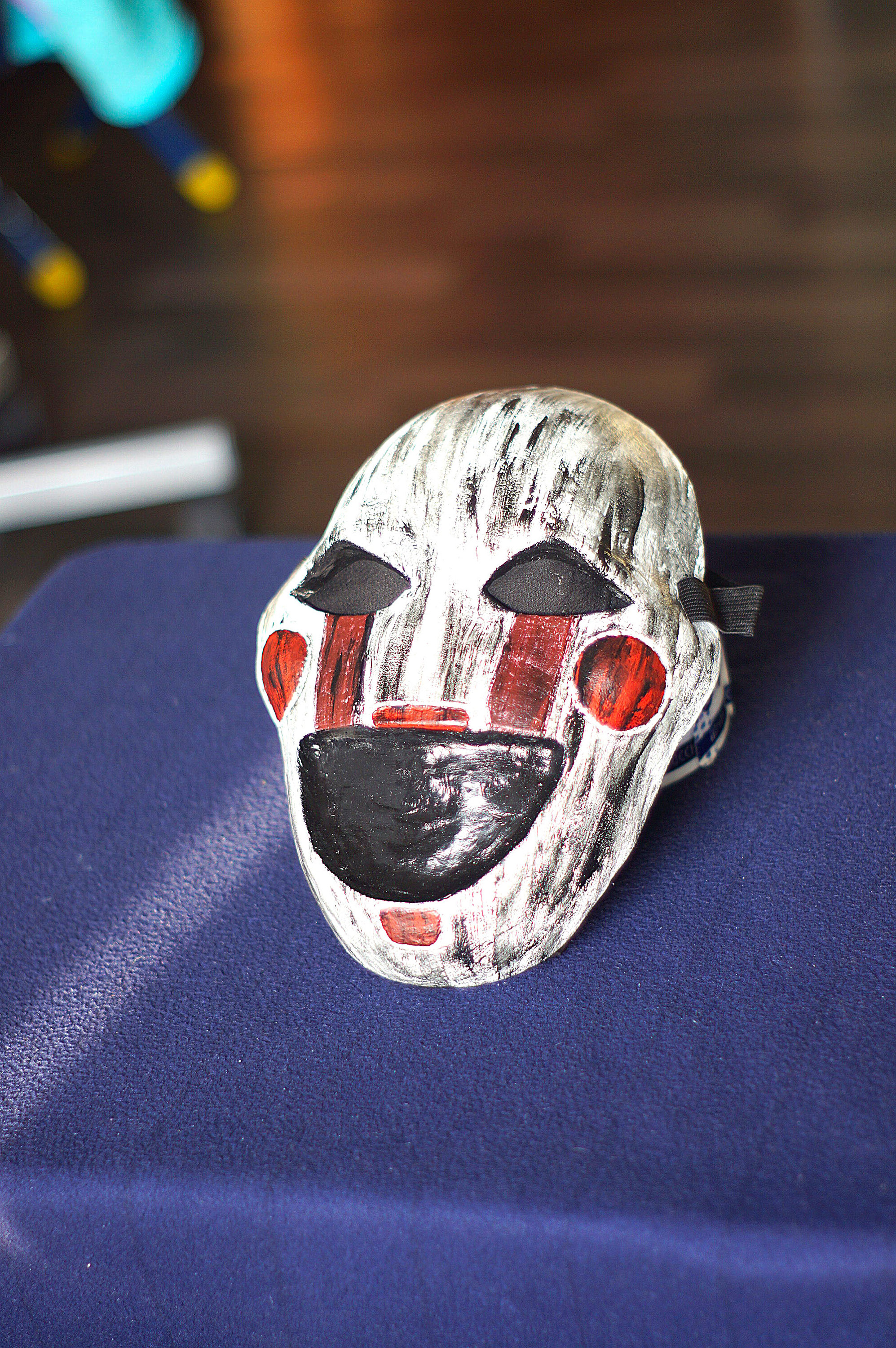 FNAF Phantom Puppet Mask Halloween Mask Horror Game Etsy UK