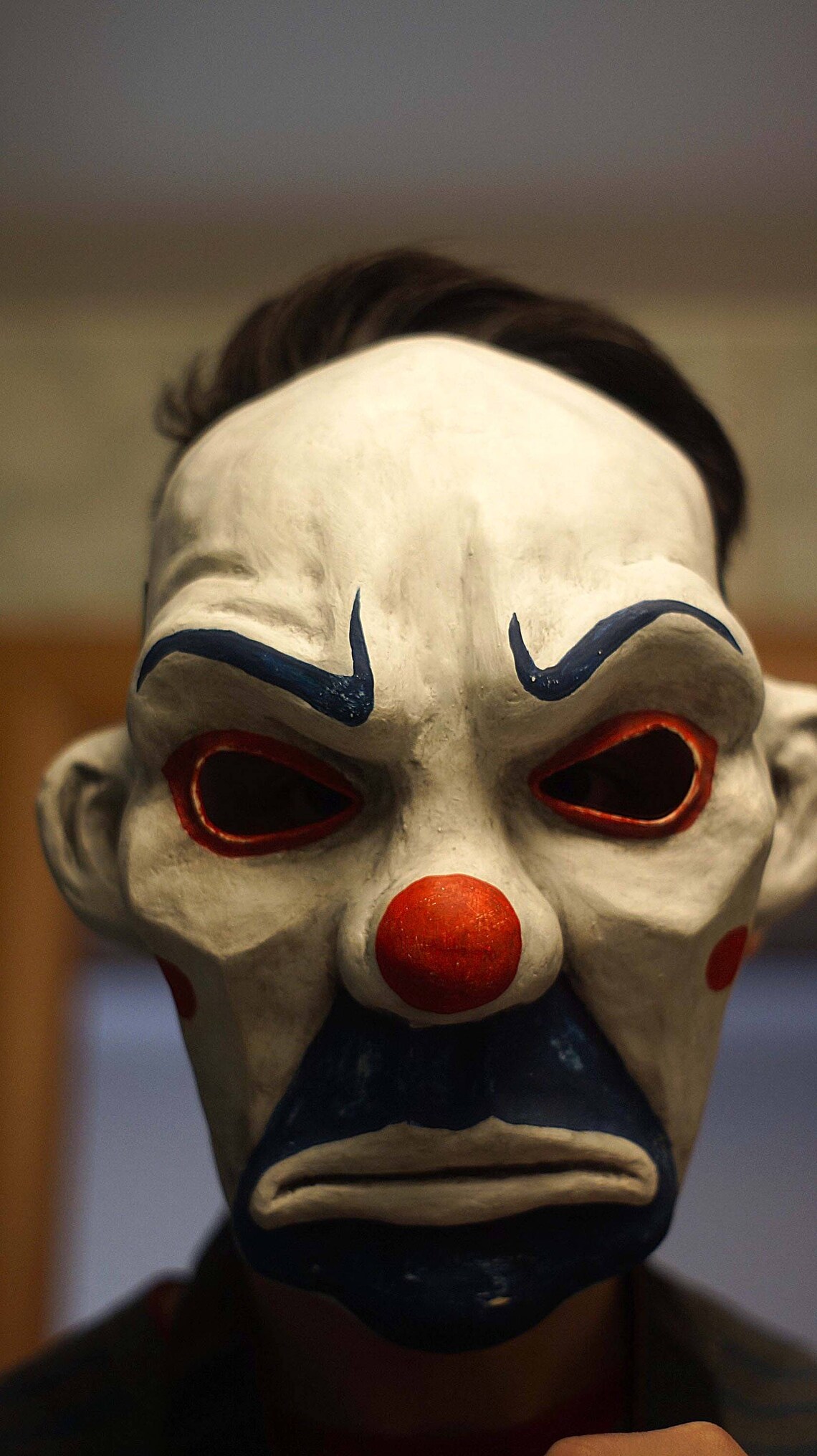 Joker Clown mask Batman The Dark Knight Adult Joker Resin