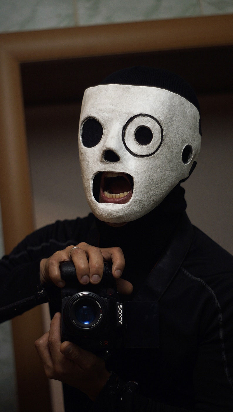 Corey Taylor mask All hope is gone Old mask Heavy Metal band Etsy