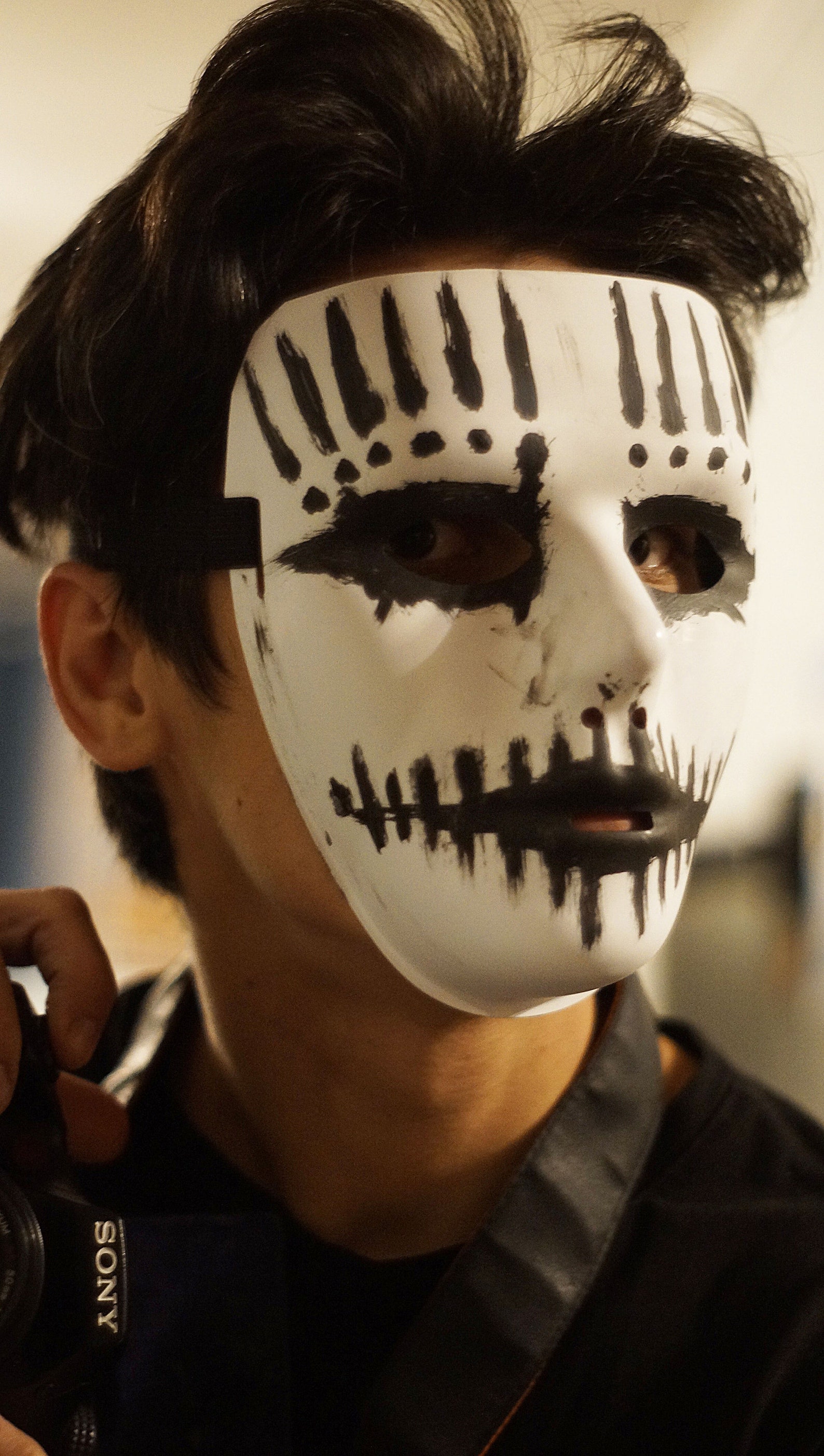 Joey Jordison Heavy Metal band mask Old Version Remade