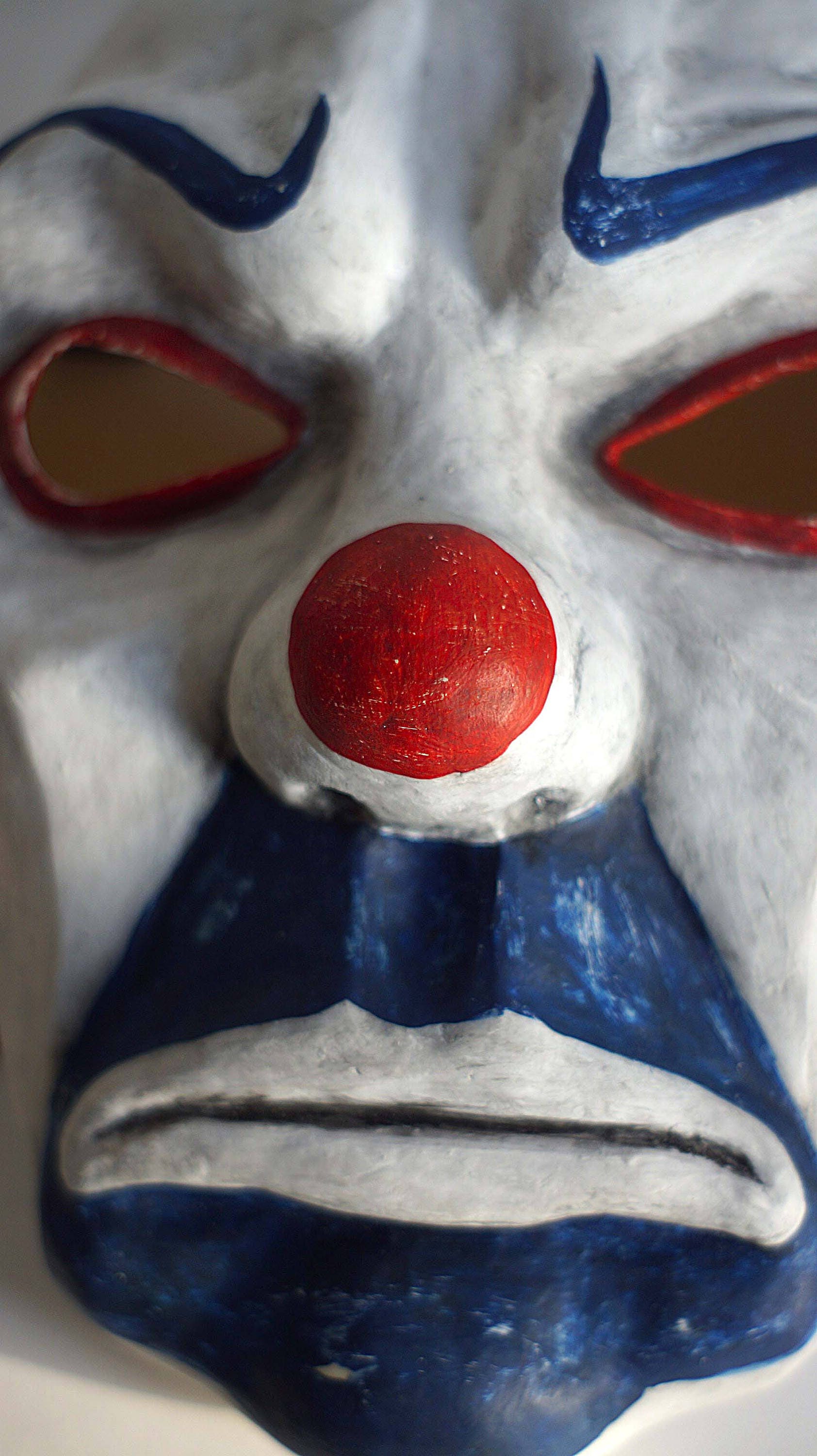 Joker Clown mask Batman The Dark Knight Adult Joker Resin