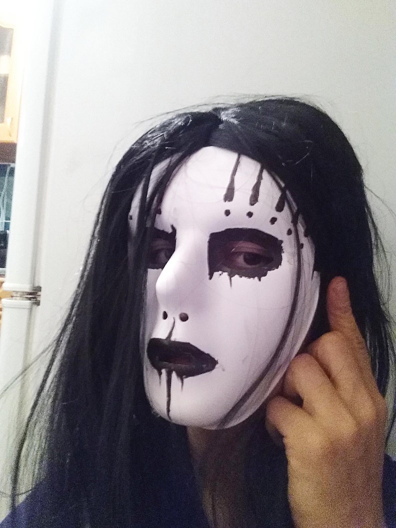Joey Jordison Heavy Metal band mask Old Version Etsy