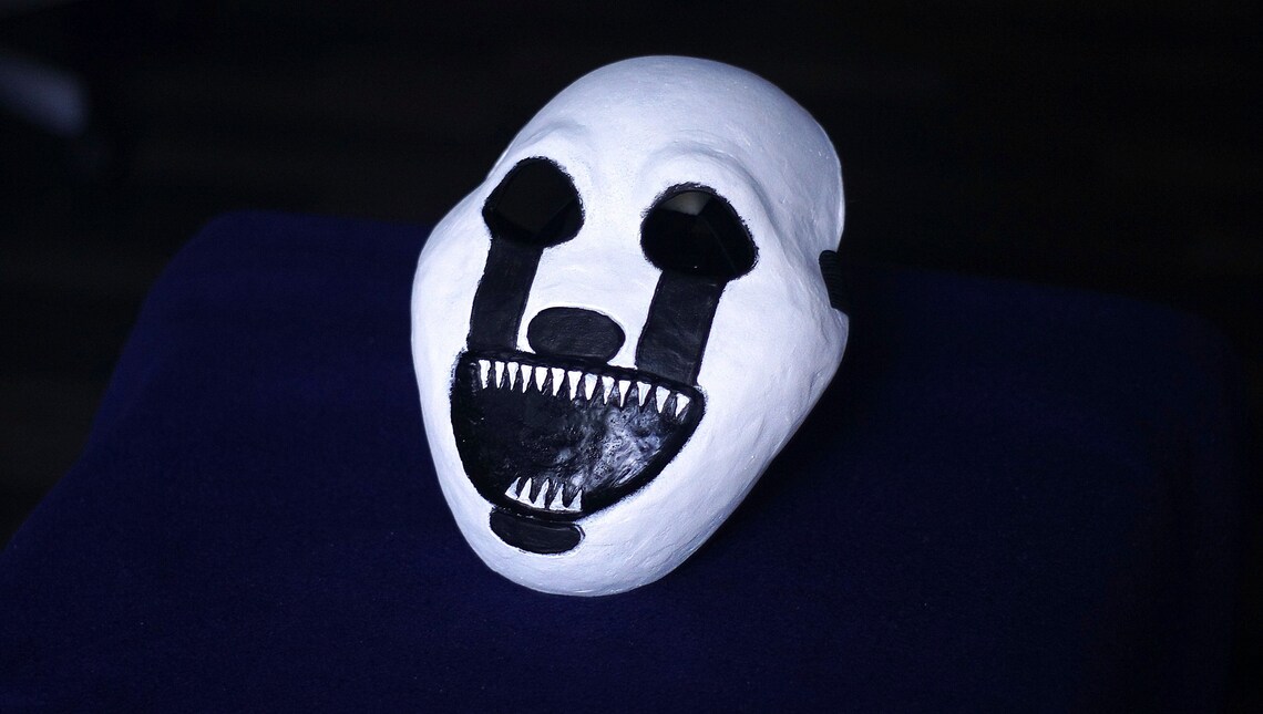 FNAF Nightmarionne Puppet mask mask puppet FNAF 4 Etsy