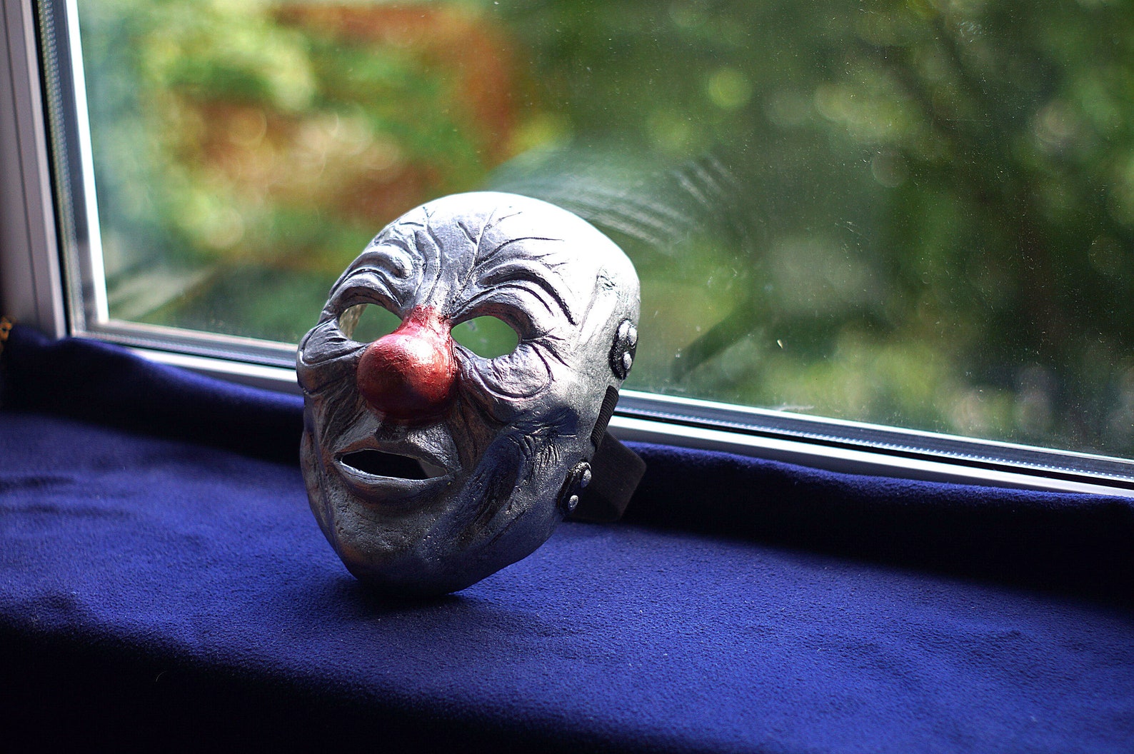 Shawn Crahan Last Clown Mask Unsainted Heavy Metal mask Etsy