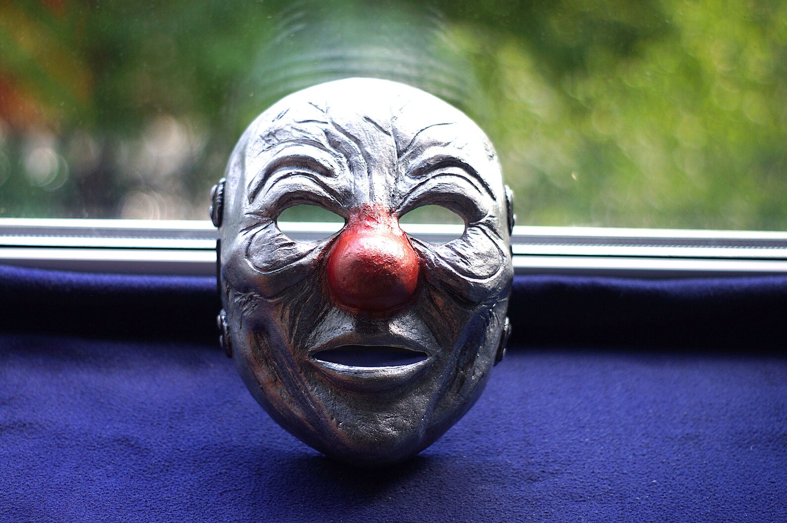 Shawn Crahan Last Clown Mask Unsainted Heavy Metal mask Etsy