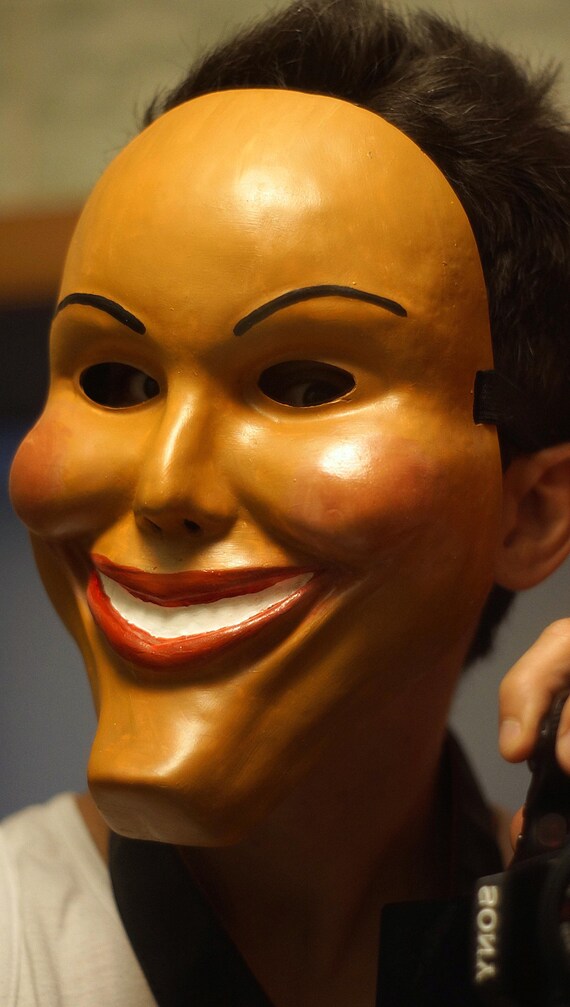 The Purge Mask Grin Halloween Film Movie Horror Male