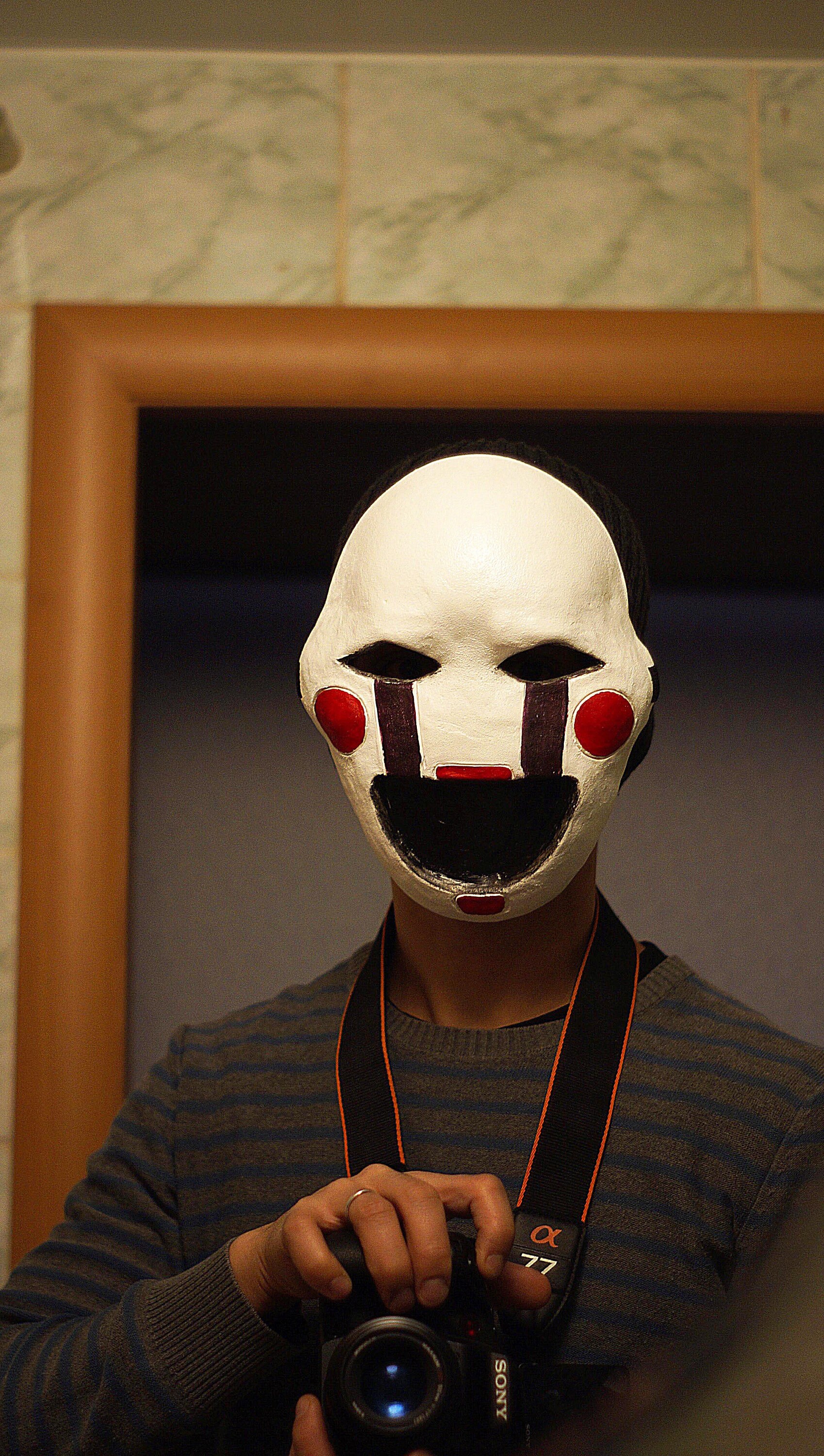 FNAF masker Halloween masker Horror Game Etsy