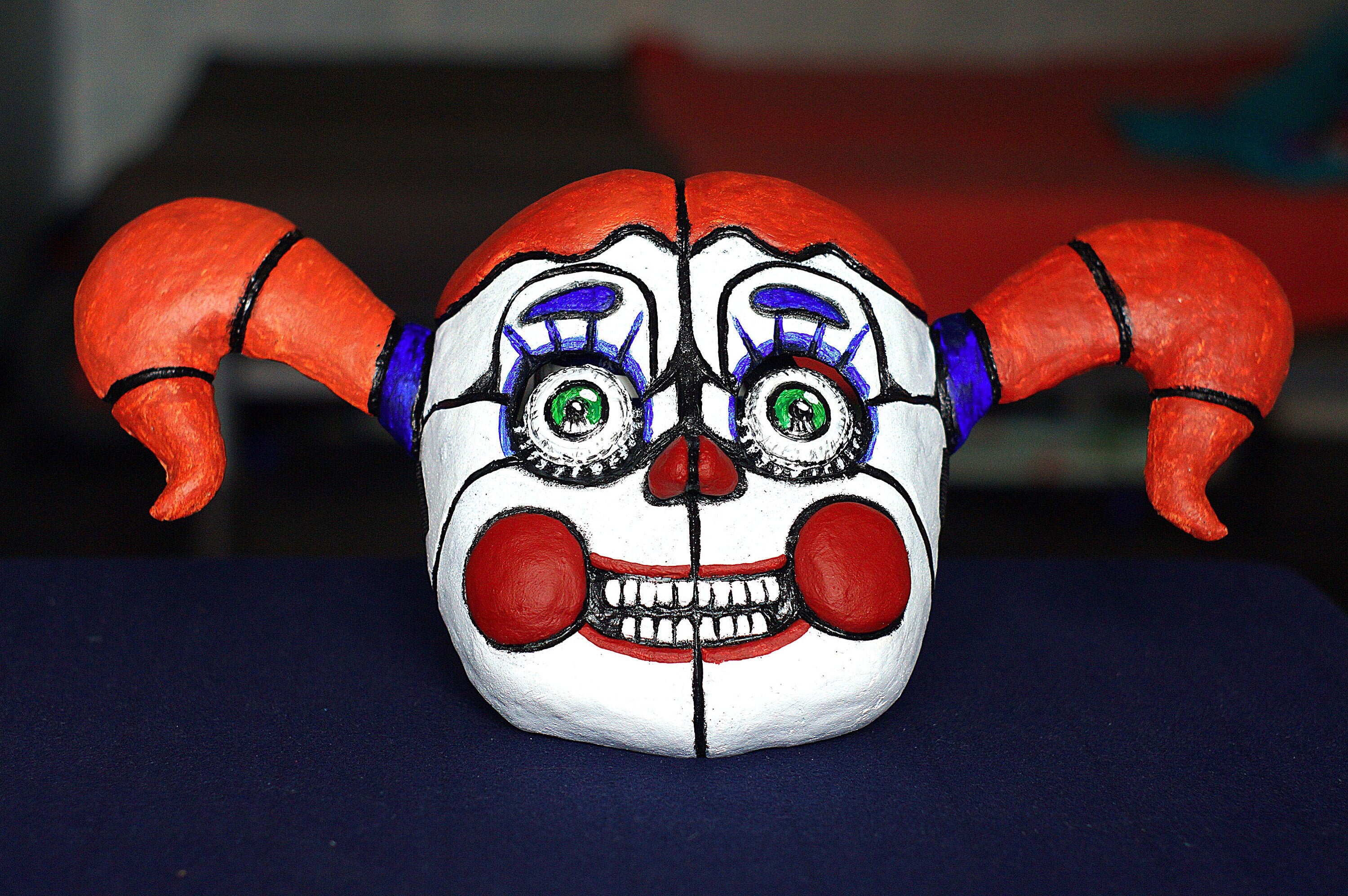 FNAF Circus Baby mask Baby animatronics mask Halloween Horror | Etsy