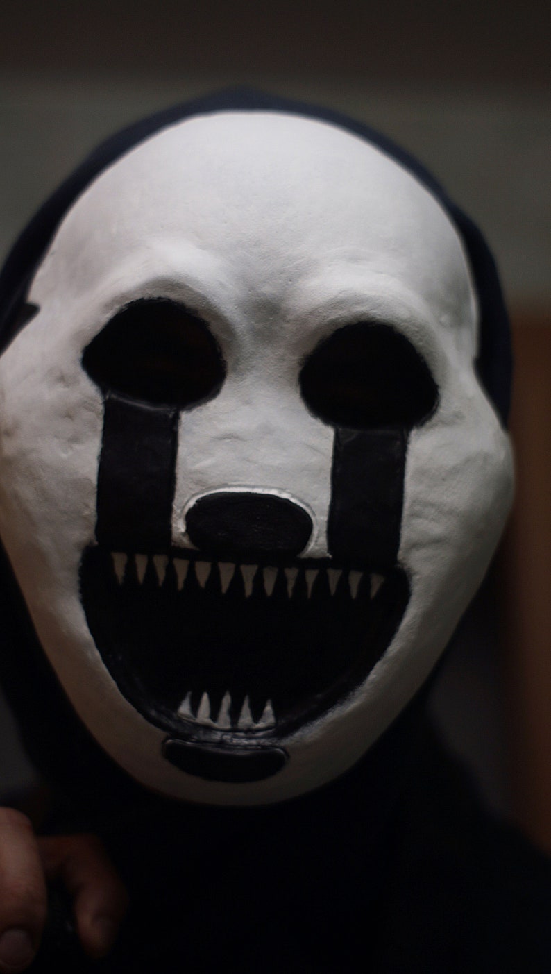 FNAF Nightmarionne Puppet mask mask puppet FNAF 4 Etsy