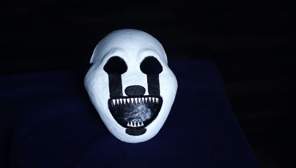 FNAF Nightmarionne Puppet mask mask puppet FNAF 4 Etsy