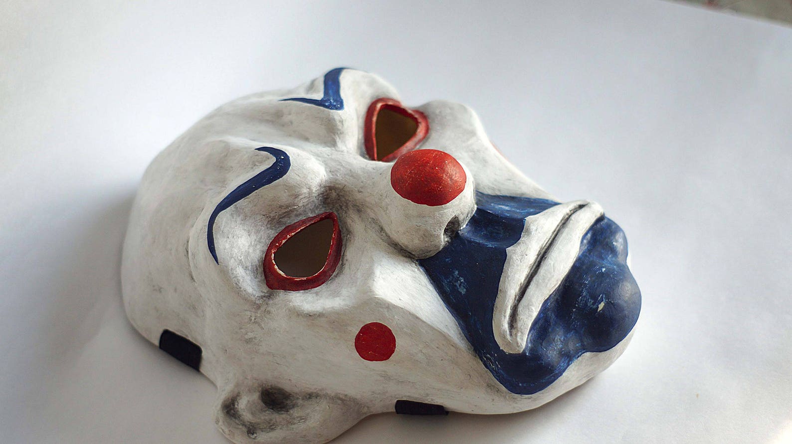 Joker Clown mask Batman The Dark Knight Adult Joker Resin