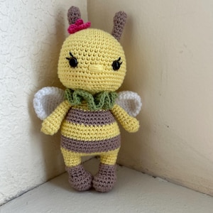 Bee Crochet Friend