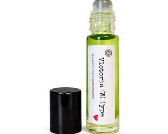 Victoria (W) Type Fragrance – Body Oil, Mist, or Cream (1989 Scent)
