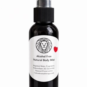 Lick Me All Over Body Oil, Mist, or Cream – Fruity Floral Scent Body Mist