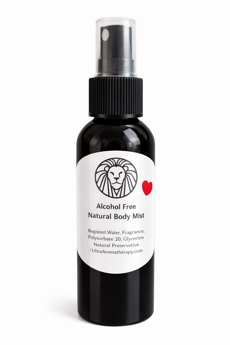 Lick Me All Over Body Oil, Mist, or Cream – Fruity Floral Scent Body Mist