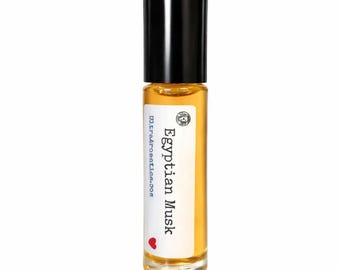Egyptian Musk Fragrance – Body Oil, Mist, or Cream (Unisex Scent)