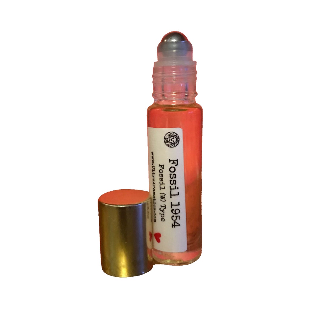 Fossil 1954 (W) Type Fragrance - Choose Body Oil Roll-on, Natural
