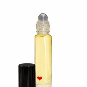 Pink V/S Type Body Oil Roll-on