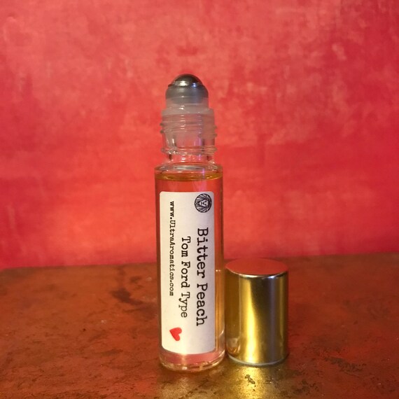 Bitter Peaches Type Fragrance Choose Body Oil Rollon Etsy