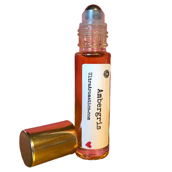 Ambergris  Premium Body Oil Roll-on, Natural Mist or Soufflé Body Cream