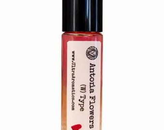 Antonia Flowers Type Body Oil Roll-on, Mist, or Cream – Floral Freesia Jasmine Magnolia Lily