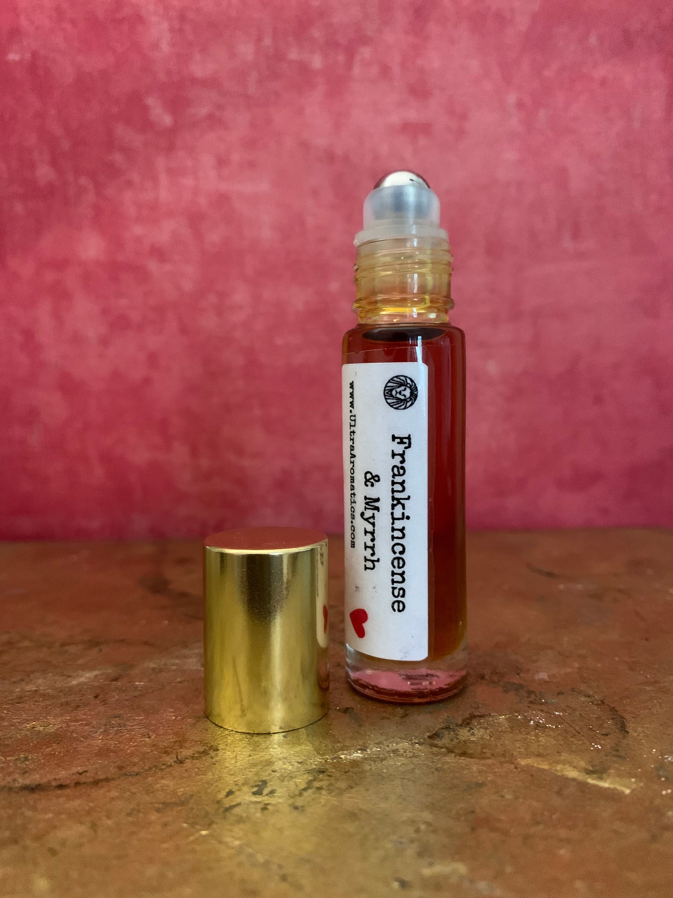 FRANKINCENSE and MYRRH OIL - 8 oz