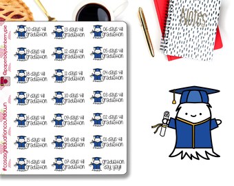 Graduation stickers | Etsy