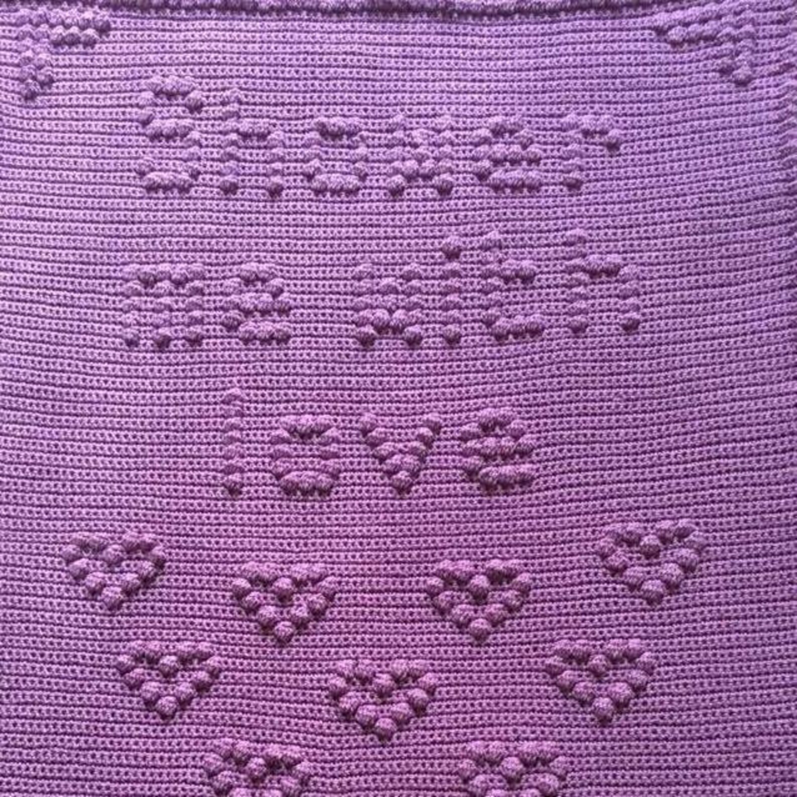 Shower Me With Love Easy to Follow Crochet Bobble Graph Etsy