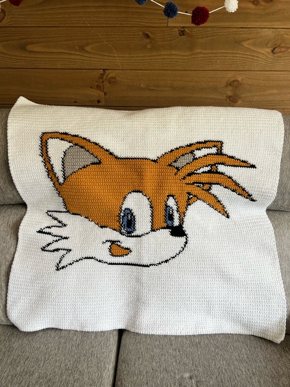 Sonic Tails Baby/toddler Crochet Pattern NOT Complete Item 