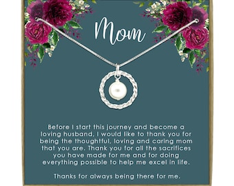 son to mother wedding gift