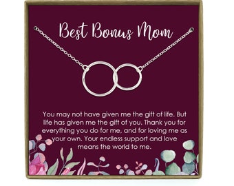 best bonus mom necklace