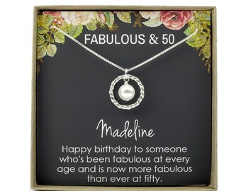 gifts 50th birthday woman
