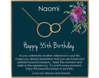 woman's 35th birthday ideas