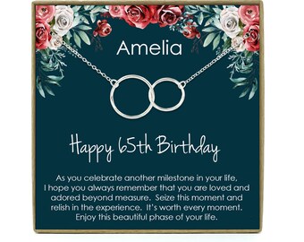 birthday gift for 65 year old female