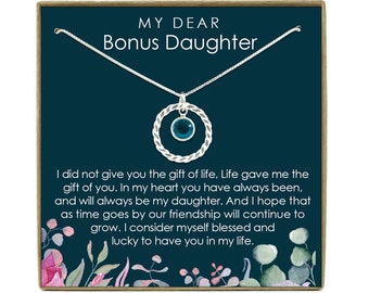 step daughter infinity necklace