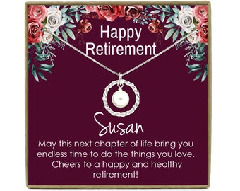 retirement jewellery gifts