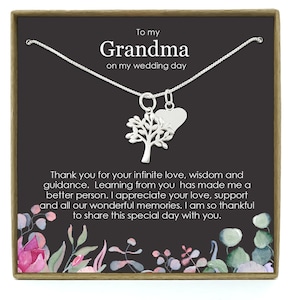 Grandma of the Bride Gift Wedding Gift Grandma of the Groom gift Wedding gift from bride Wedding gift from Groom for Grandma Wedding gift