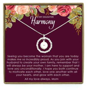 Daughter Wedding Gift from Mother Bride Gift from Mom to Daughter on Wedding Day gift for Daughter on wedding day from Mother to Daughter