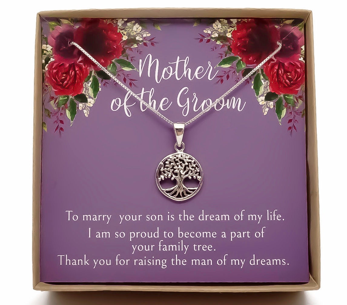 Mother Of The Groom Necklace