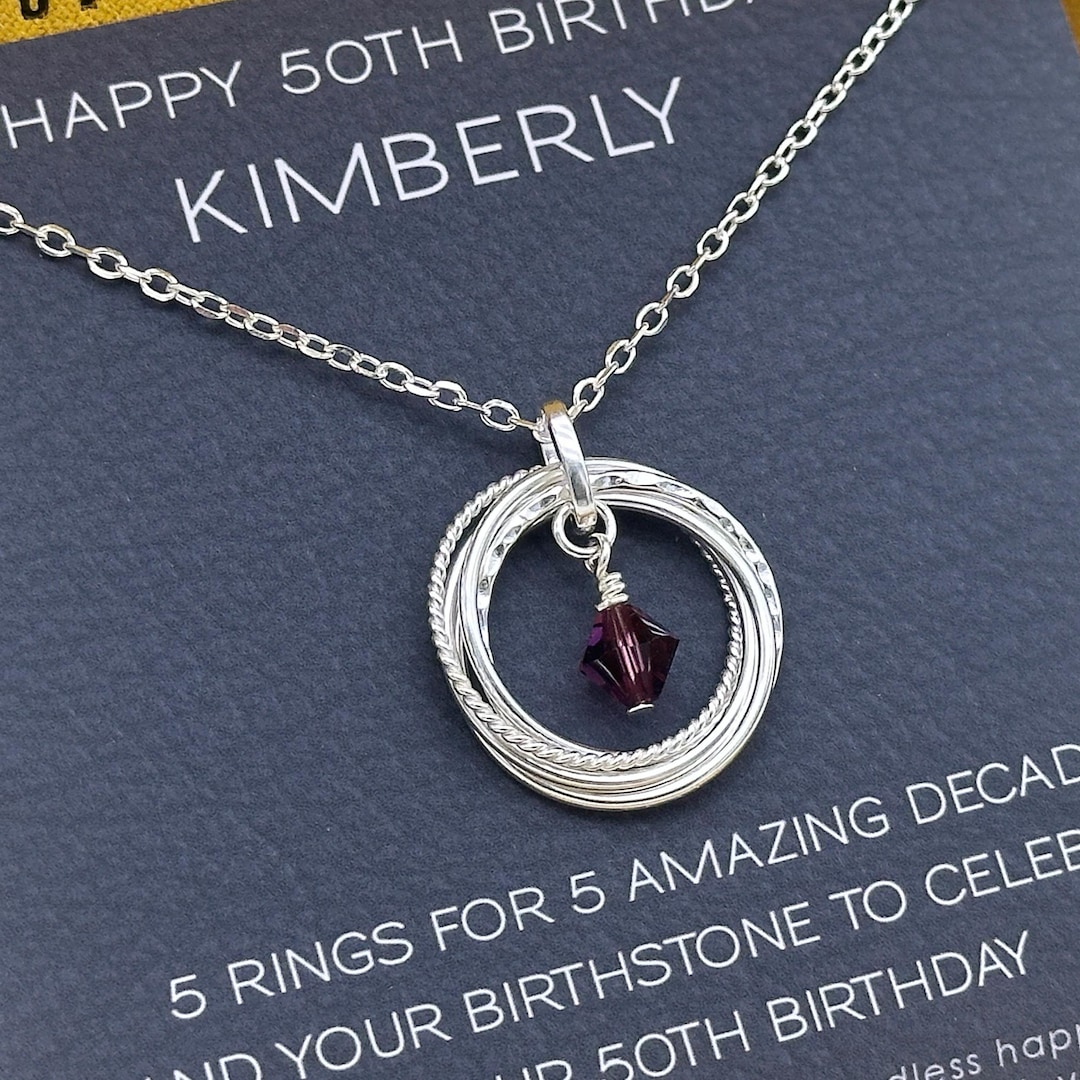 50th Birthday Gift for Her, 50th Birthday Gifts For Women, Inspirational Gift Girlfriend G