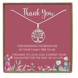 Mère du cadeau de mariée du marié, cadeau pour la mère de la mariée du marié, merci cadeau nuptial de mariage du marié