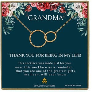 Gift for Grandma, Grandmother Necklace, Grandma Gift, Gift For Grandma from grandchildren, Grandma, Grandma Necklace, Nana Gift