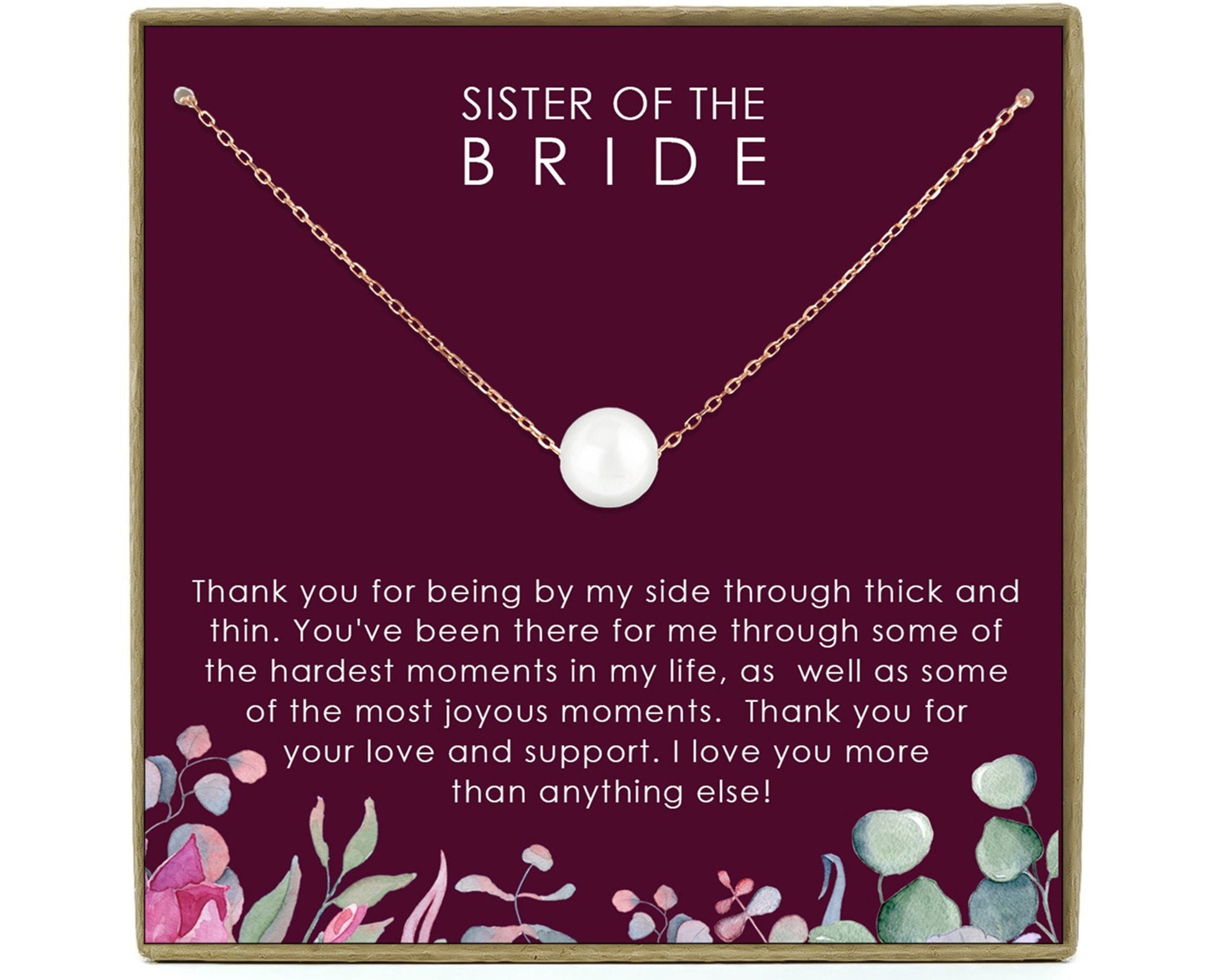 Maid of Honor Thank You Gift Maid of Honor Gift Wedding Party Gifts Matron of Honor Gift Sister 14k Gold Maid of Honor Proposal Earrings