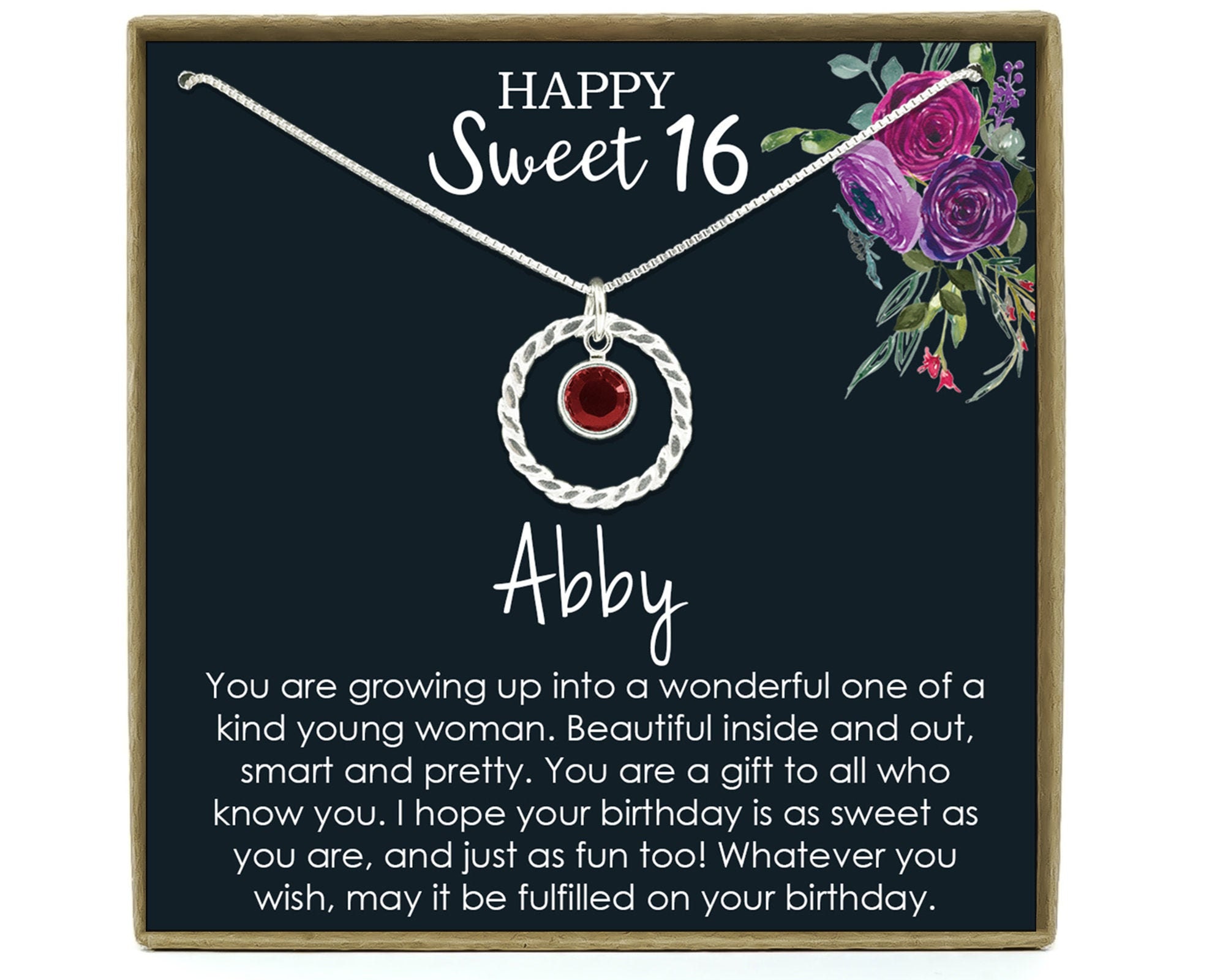 Sweet Sixteen Gifts 16th Birthday Gift 